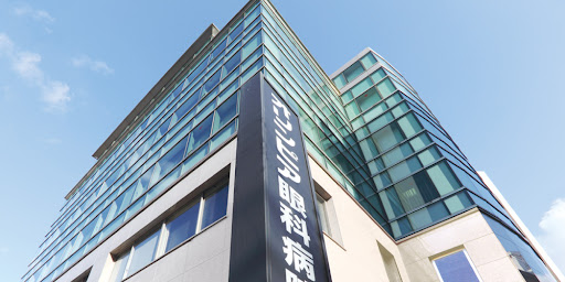 病院　医療法人社団オリンピア会オリンピア眼科病院（病院）まで206m
