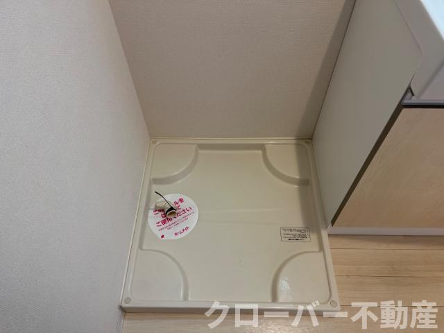 その他設備　洗濯機置場