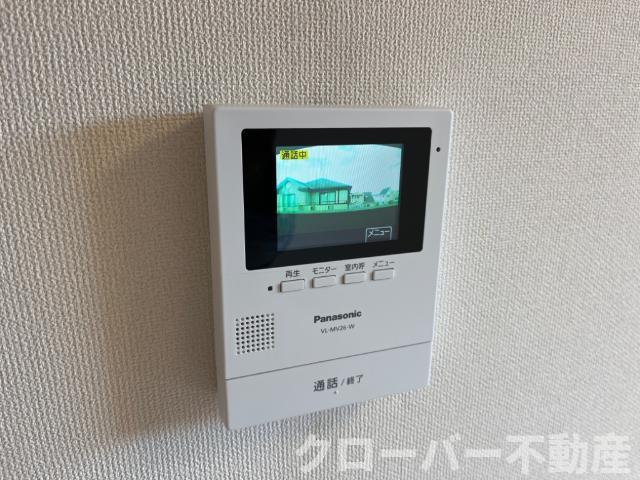 セキュリティ　カメラ付インターホン