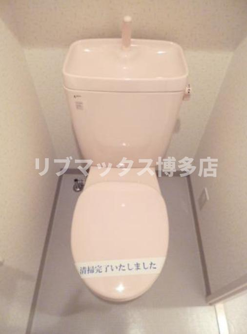 トイレ　※別号室参考写真※