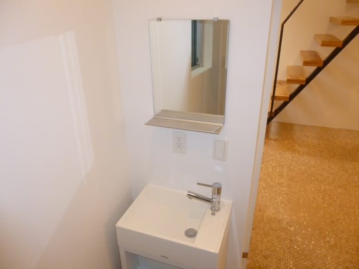 洗面設備　別号室の参考写真です。