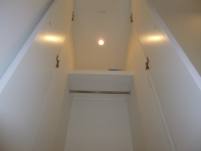 収納　別号室の参考写真です。