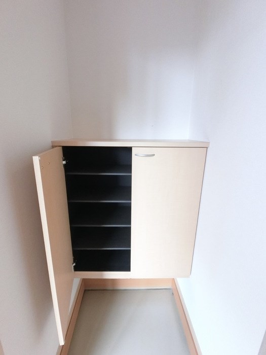 玄関　シューズボックス付の玄関です！