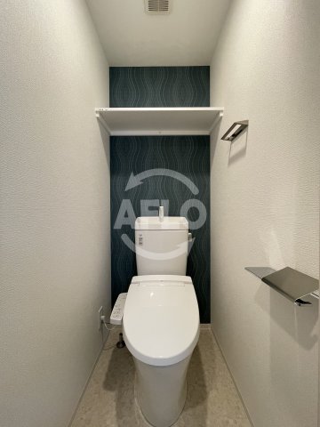 トイレ　サムティ大正リバーライズ　トイレ