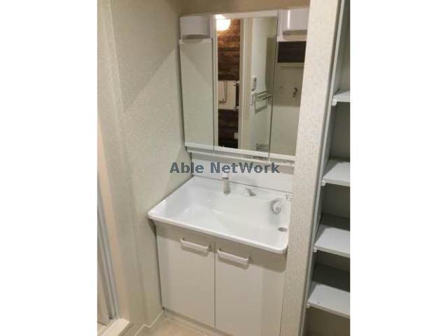 洗面設備　※管理会社写真参照