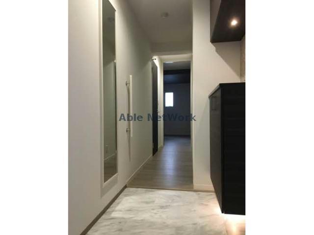 玄関　※管理会社写真参照