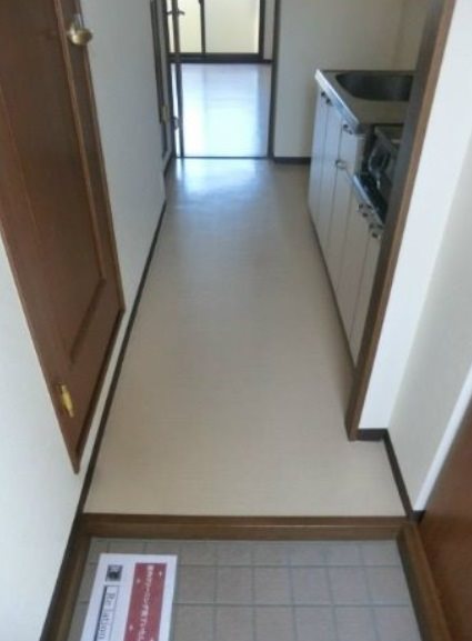 玄関　実際のお部屋と異なる場合は、現況優先とします。