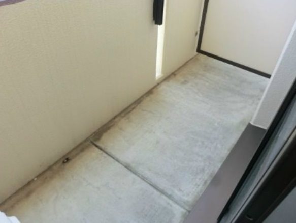 バルコニー　実際のお部屋と異なる場合は、現況優先とします。