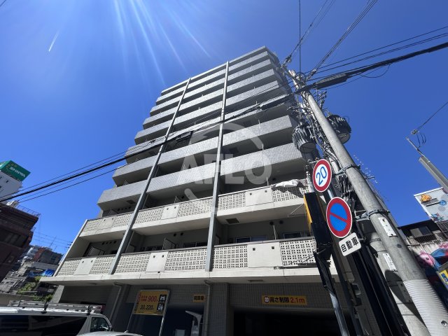 建物外観　ウィスタリア新北野　外観