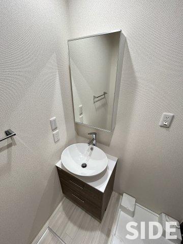 洗面設備　※同シリーズ参考画像