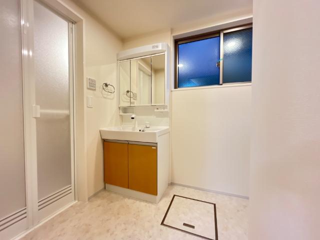 洗面設備　洗面