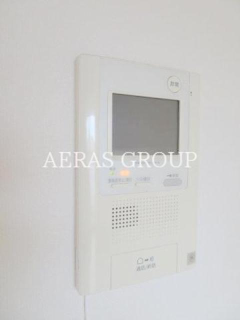 セキュリティ　ＴＶモニター付きインターホン