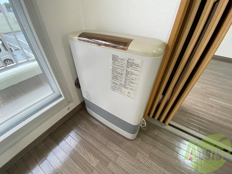 その他設備　都市ガスの暖房ですので冬場の光熱費も安心ですね！