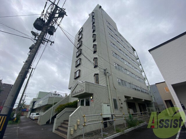 建物外観　札幌市東区北２２条東「札幌三善第２ビル」