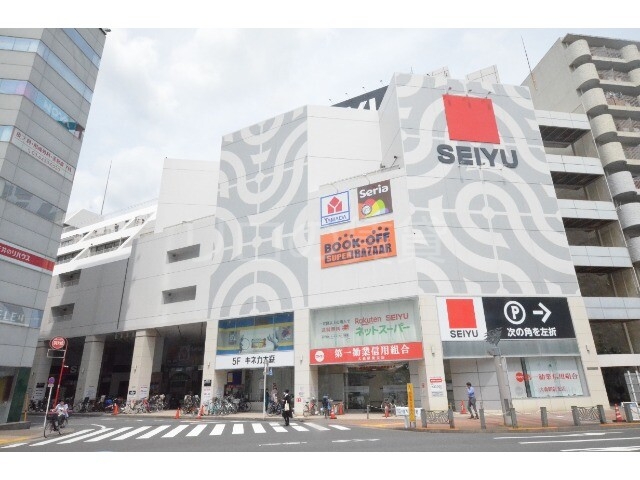 スーパー　西友　大森店（スーパー）まで772m