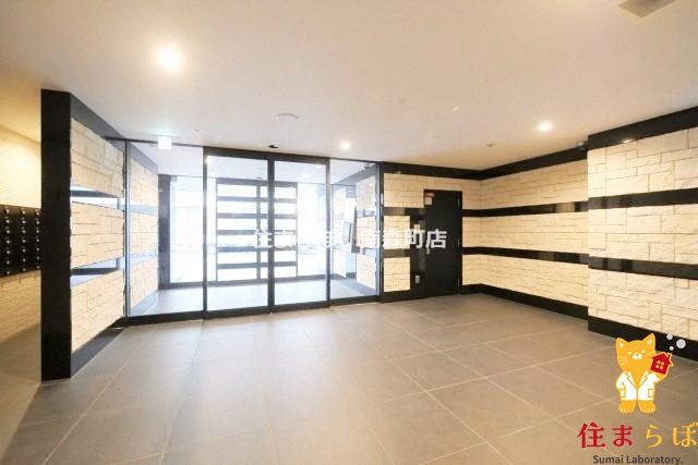 エントランス　共用部の印象も大切に