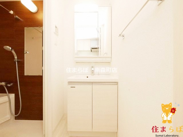 洗面設備　毎日使う場所だから