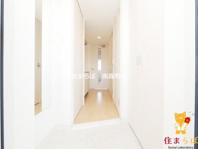 玄関　出入りのしやすさを確認