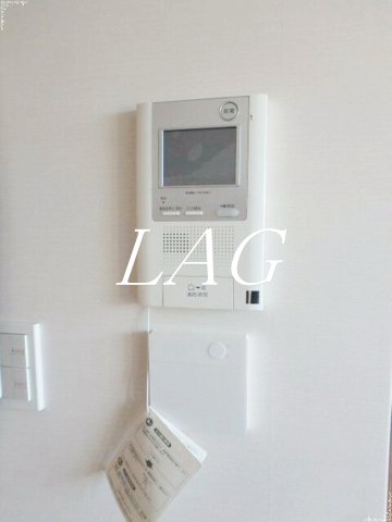 セキュリティ　モニターつきインターホンです。