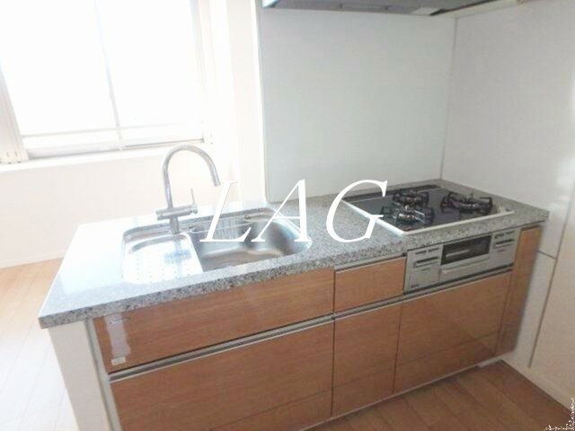 キッチン　キッチンです。