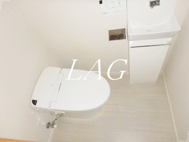 トイレ　トイレです。