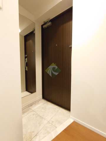 玄関　クレイシア入谷