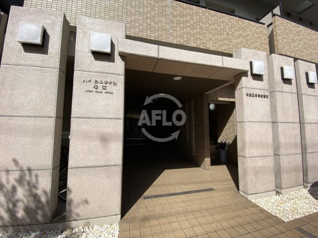 エントランス　ハイシュタイン堀江　エントランス