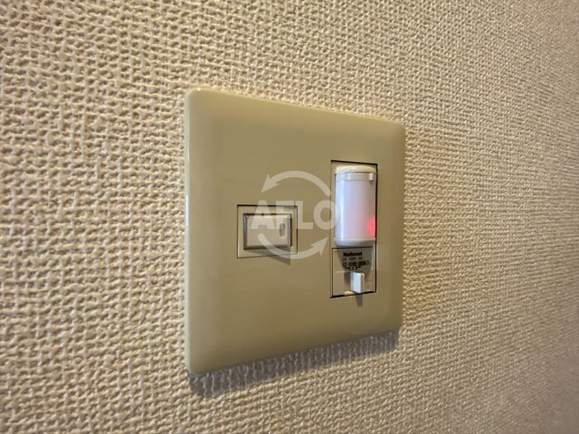 その他　ハイシュタイン堀江　人感センサーライト