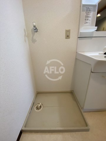 その他設備　ハイシュタイン堀江　洗濯機置場