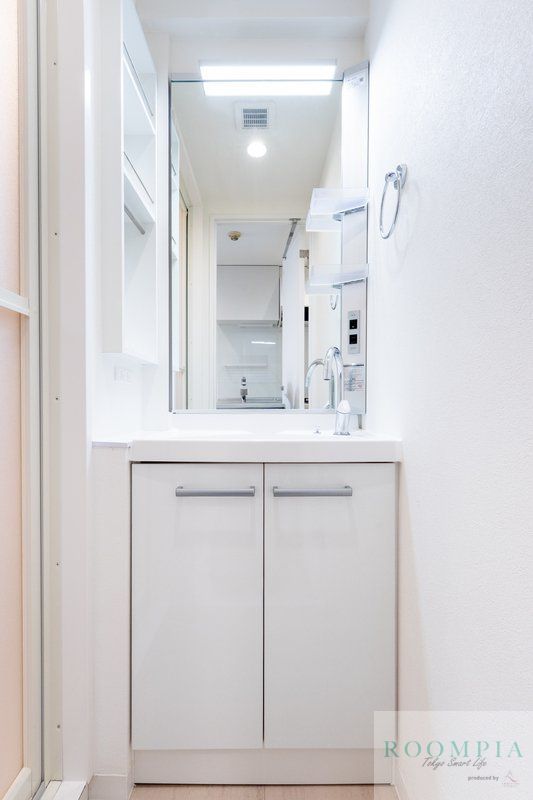 洗面設備　洗面