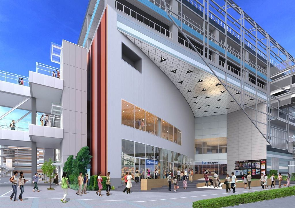 ショッピングセンター　ららぽーと豊洲店（ショッピングセンター）まで1340m