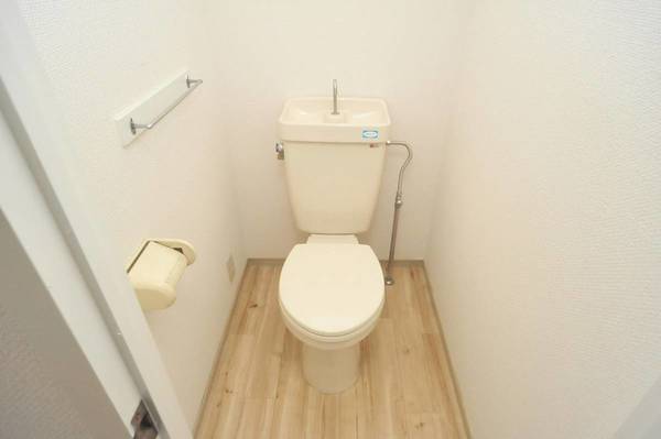 トイレ　ビレッジハウスの同一物件・同一タイプの間取りの写真です