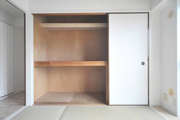 収納　ビレッジハウスの同一物件・同一タイプの間取りの写真です