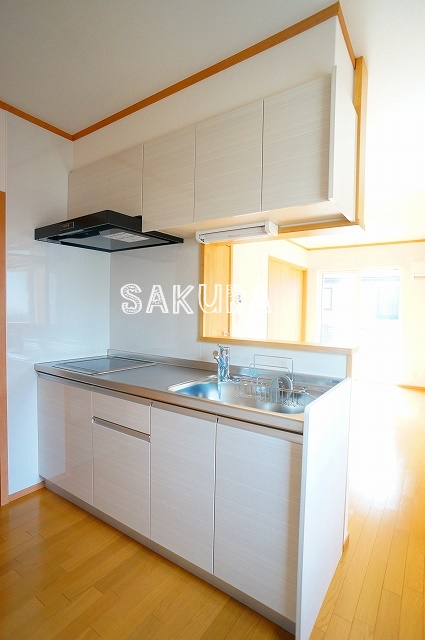 キッチン　キッチンでお料理をお楽しみください♪