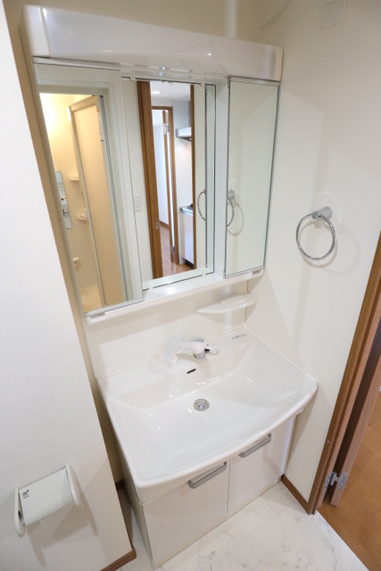 洗面設備　※写真は他号室です