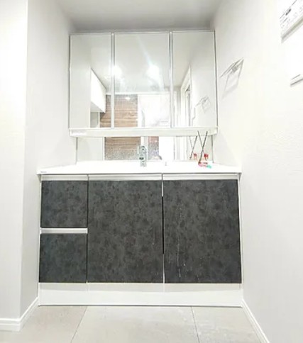 洗面設備　☆嬉しい独立洗面台☆