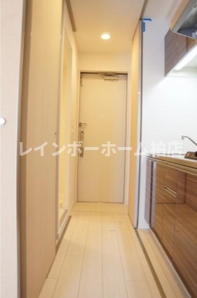 玄関　収納もある玄関です