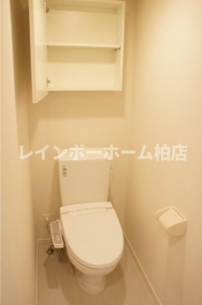 トイレ　シンプルで使いやすいトイレです