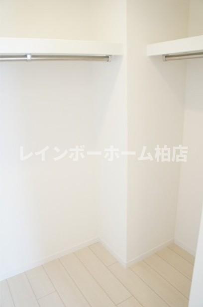収納　収納スペース豊富です