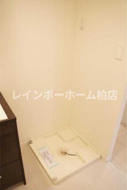 その他設備　室内洗濯機置場です