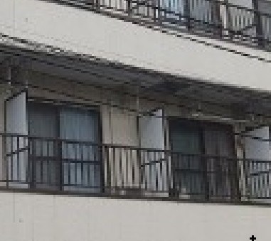 バルコニー　※別部屋参考写真