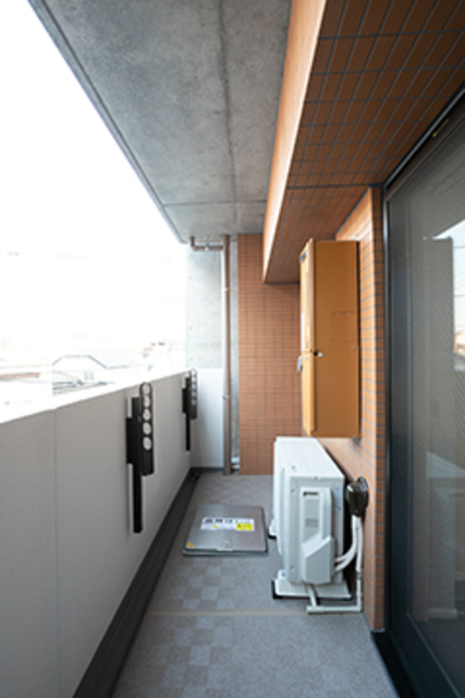 バルコニー　※写真は同タイプ住戸です。