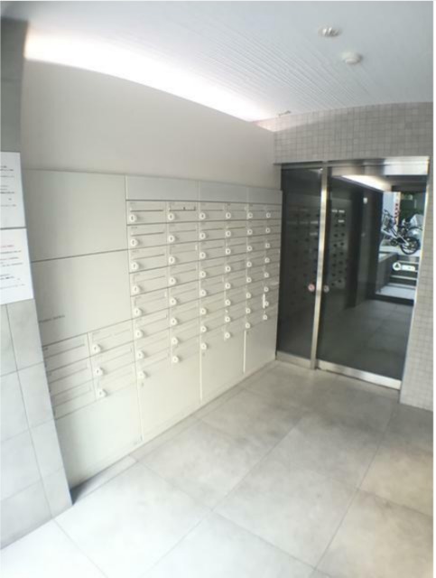 その他共有部分　メールボックス