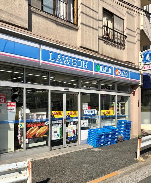 コンビニ　ローソン新宿上落合店（コンビニ）まで410m