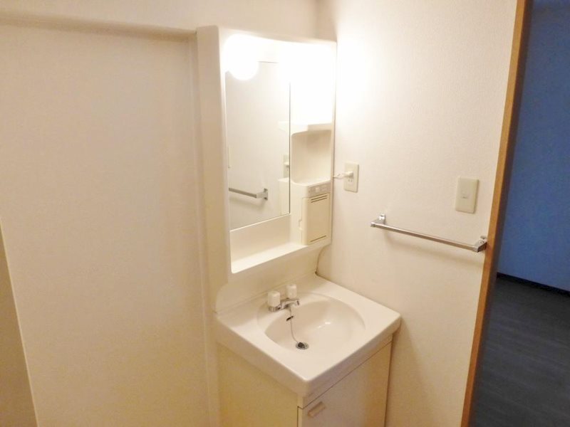 洗面設備　写真はイメージです。