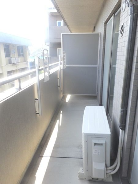 バルコニー　※別部屋参考写真です