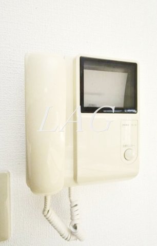 セキュリティ　モニター付きインターホンです。