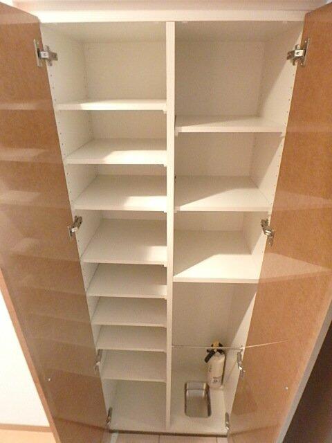 収納　シューズクローゼット！