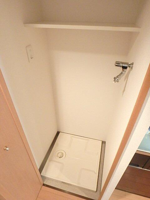 その他設備　室内洗濯機置き場！