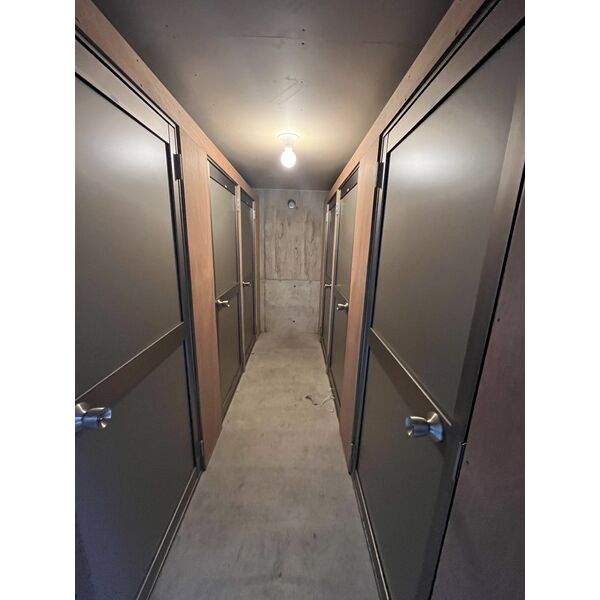 その他設備　トランクルーム完備♪